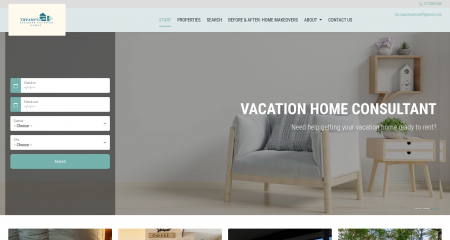 Tiffany's Designer Vacation Homes
