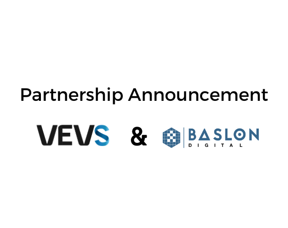 Partnership Announcement - VEVSoftware Business Software & Website Joins Forces with Baslon Digital from the UK