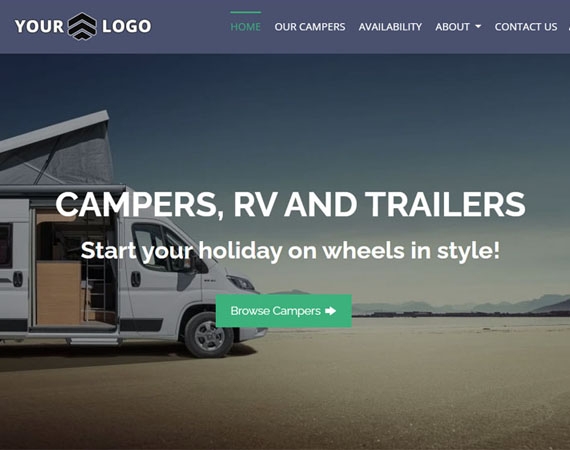 We will fit your business with a powerful VEVSoftware RV Rental Software