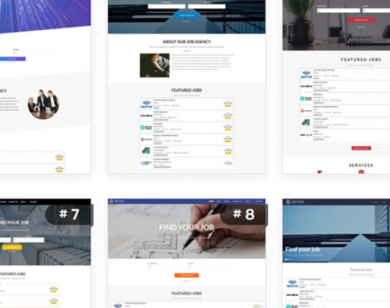 Captivating New Release of VEVSoftware Job Portal Website Solution