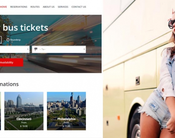 Review: VEVSoftware Bus Websites