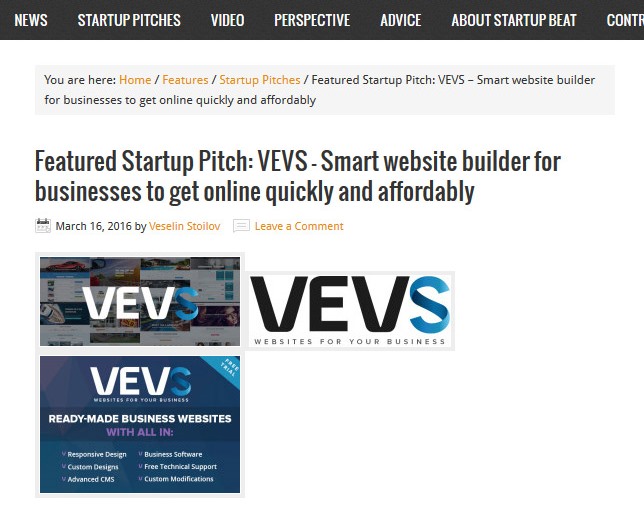StartUp Beat - VEVSoftware Review