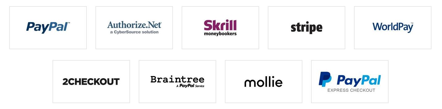 VEVSoftware Payment Gateways