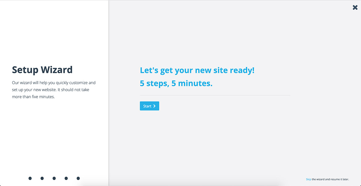 VEVSoftware Set-up Wizard