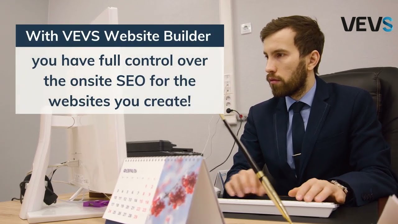 VEVSoftware Website Builder SEO
