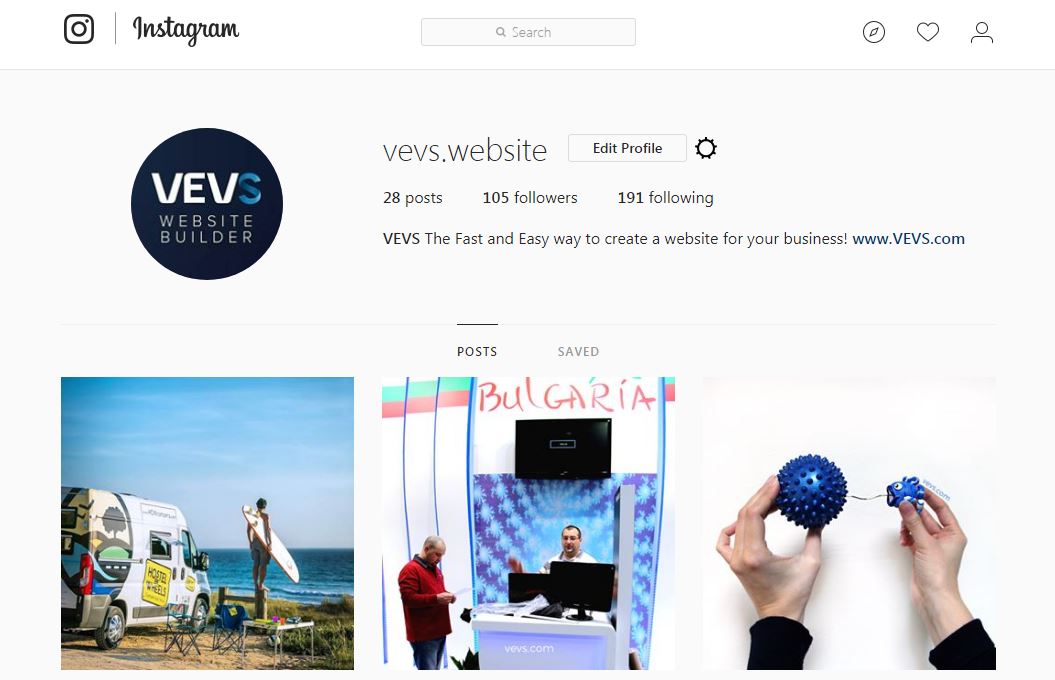 Follow VEVSoftware on Instagram!