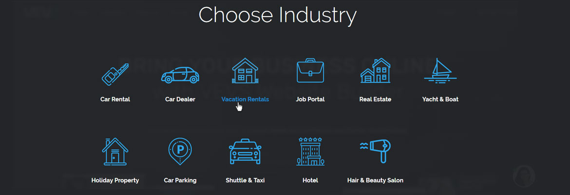 VEVSoftware Websites Catalogue