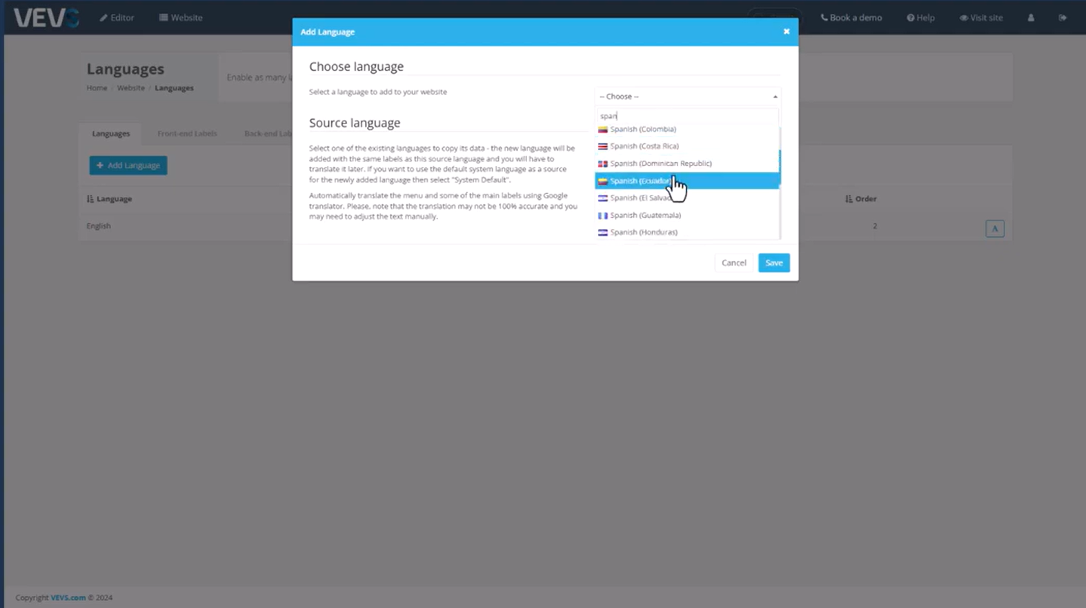 VEVSoftware Car Rental Software on Research.com