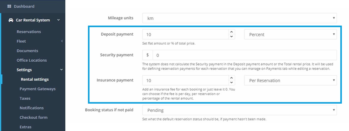 VEVSoftware Deposit Payments